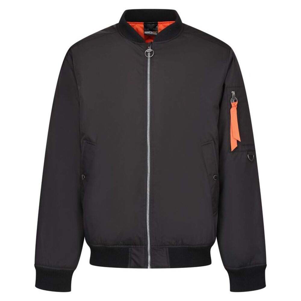 Regatta Mens Pro Pilot Jacket / Black
